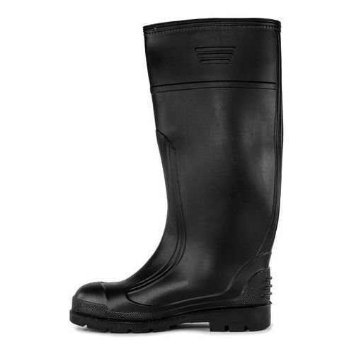 Bota Bata Super 2003 Hule Negra Casquillo Industria Lluvia - Garufa Jeans