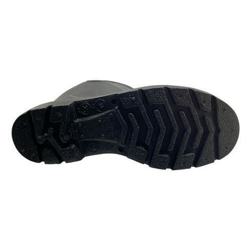 Bota Bata Super Eco Pvc Hule Plástico Negra Jardín Limpieza - Garufa Jeans