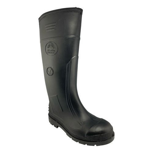 Bota Bata Super Eco Pvc Hule Plástico Negra Jardín Limpieza - Garufa Jeans