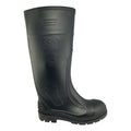 Bota Bata Super Eco Pvc Hule Plástico Negra Jardín Limpieza - Garufa Jeans