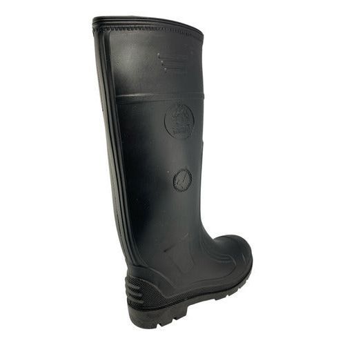 Bota Bata Super Eco Pvc Hule Plástico Negra Jardín Limpieza - Garufa Jeans