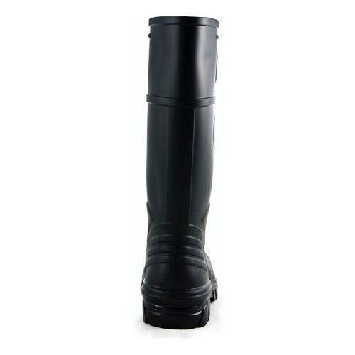 Bota Bata Titanium Pvc Hule Negra Jardinera Industria Lluvia - Garufa Jeans