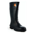 Bota Bata Titanium Pvc Hule Negra Jardinera Industria Lluvia - Garufa Jeans