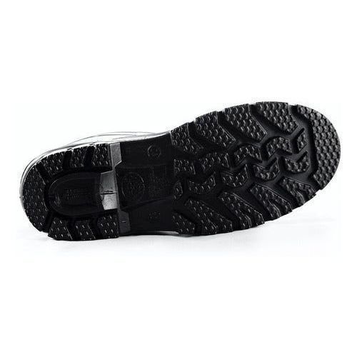 Bota Bata Titanium Pvc Hule Negra Jardinera Industria Lluvia - Garufa Jeans