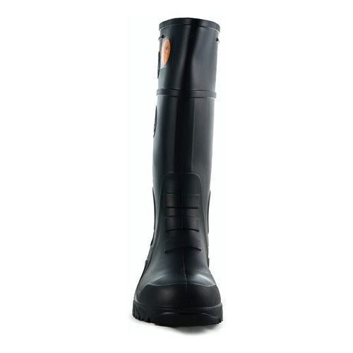 Bota Bata Titanium Pvc Hule Negra Jardinera Industria Lluvia - Garufa Jeans