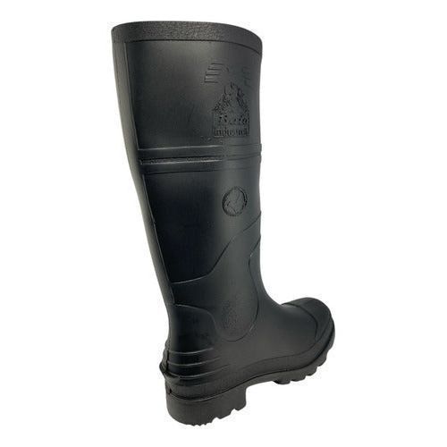 Bota Bata Ultramax Pvc Hule Plástico Negra Jardín Limpieza - Garufa Jeans
