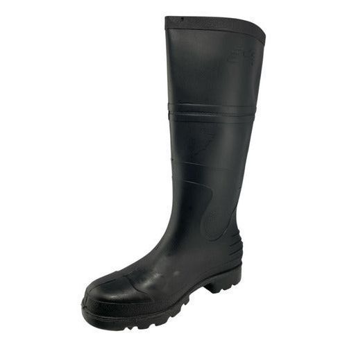 Bota Bata Ultramax Pvc Hule Plástico Negra Jardín Limpieza - Garufa Jeans