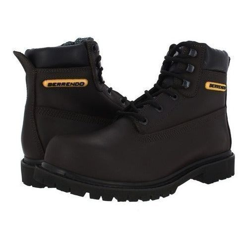 Bota Berrendo 124 Industrial Durable Con Casquillo De Acero - Garufa Jeans