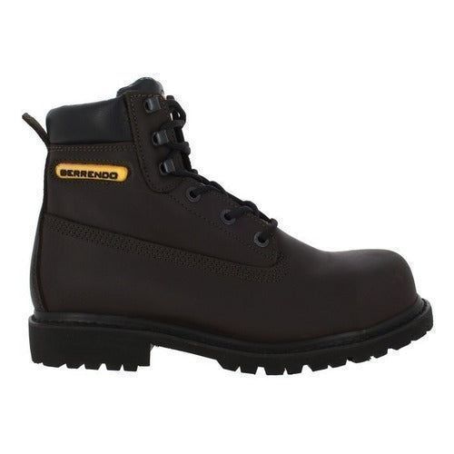 Bota Berrendo 124 Industrial Durable Con Casquillo De Acero - Garufa Jeans