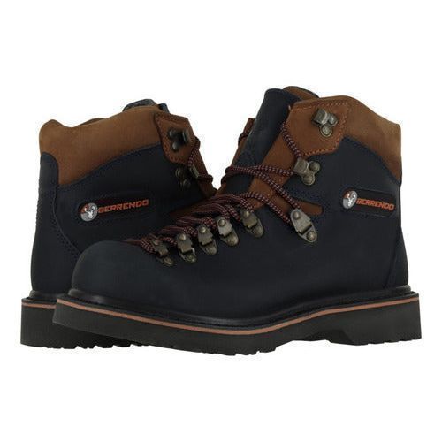 Bota Berrendo 140 Montaña Senderismo Camping Hiking Casual - Garufa Jeans