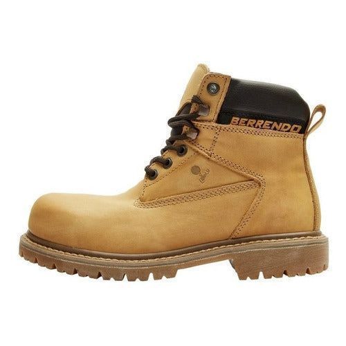 Bota Berrendo 141 Dieléctrica Con Casquillo Casual Industria - Garufa Jeans