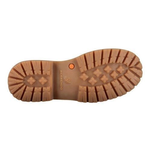 Bota Berrendo 141 Dieléctrica Con Casquillo Casual Industria - Garufa Jeans