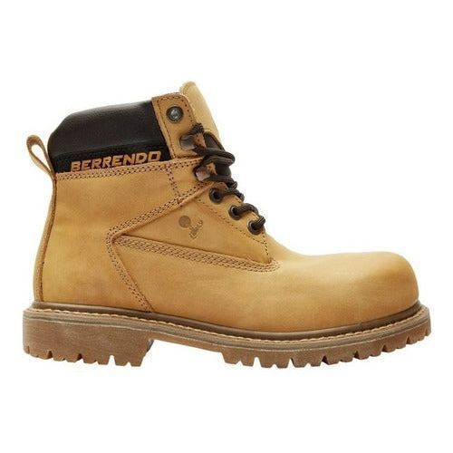 Bota Berrendo 141 Dieléctrica Con Casquillo Casual Industria - Garufa Jeans