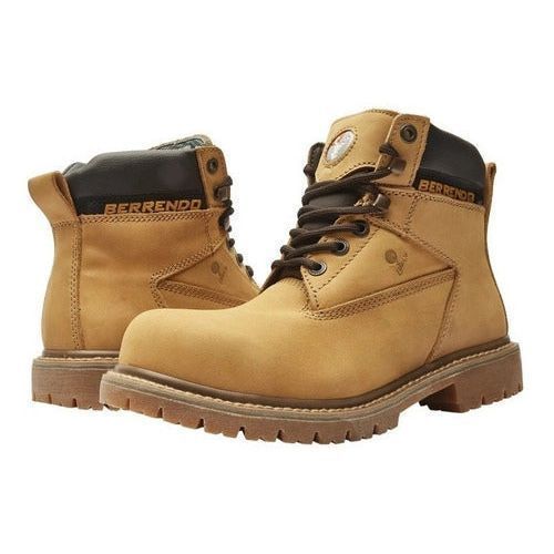 Bota Berrendo 141 Dieléctrica Con Casquillo Casual Industria - Garufa Jeans