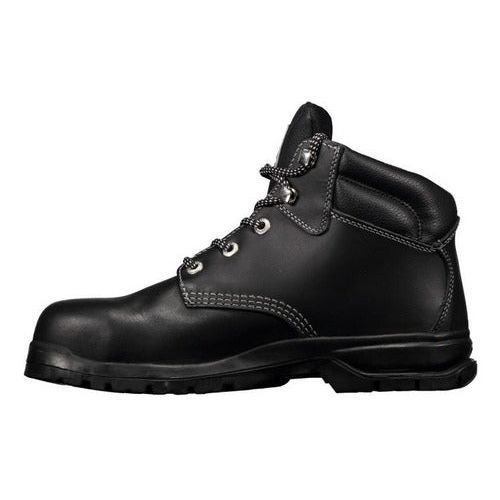 Bota Berrendo 144 Con Casquillo De Acero Negra 25 A 30 - Garufa Jeans