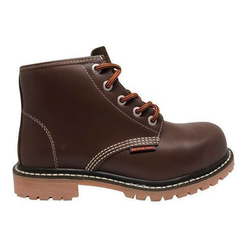 Bota Berrendo 152 Con Casquillo De Acero - Garufa Jeans