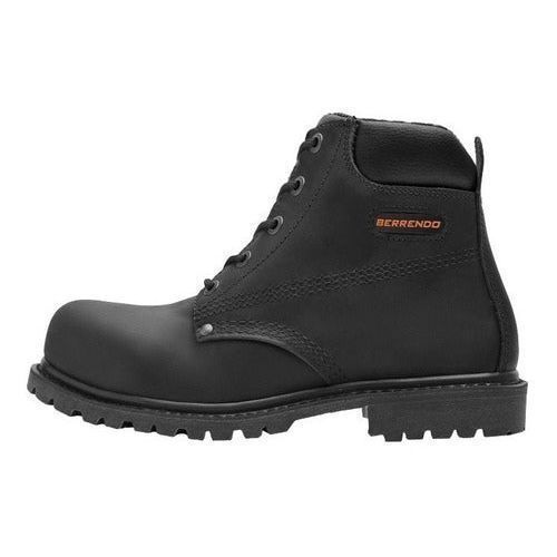 Bota Berrendo 154 Dieléctrica Con Casquillo Poliamida Café - Garufa Jeans