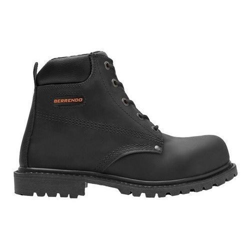Bota Berrendo 154 Dieléctrica Con Casquillo Poliamida Café - Garufa Jeans