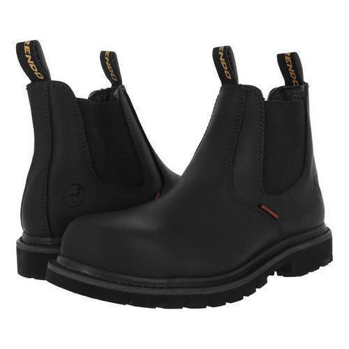 Bota Berrendo 157 Dieléctrica Con Casquillo Poliamida - Garufa Jeans