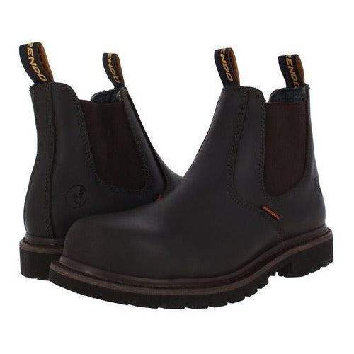 Bota Berrendo 157 Dieléctrica Con Casquillo Poliamida - Garufa Jeans