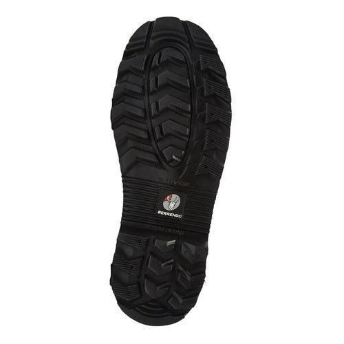 Bota Berrendo 180 Dieléctrica Con Casquillo De Acero Café - Garufa Jeans