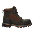 Bota Berrendo 180 Dieléctrica Con Casquillo De Acero Café - Garufa Jeans