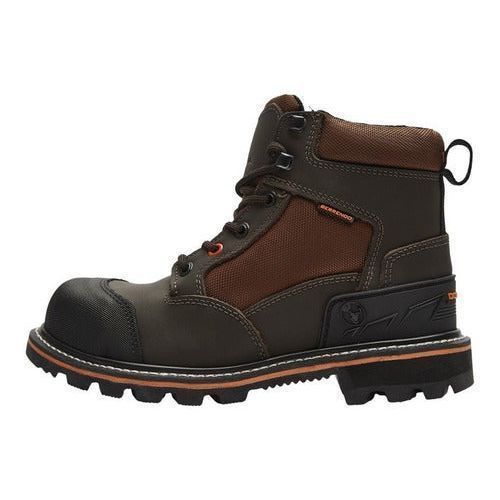 Bota Berrendo 180 Dieléctrica Con Casquillo De Acero Café - Garufa Jeans