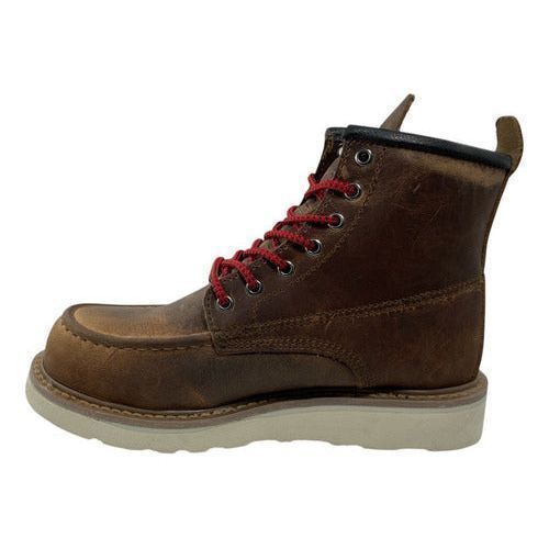 Bota Berrendo 200 Dieléctrica Con Casquillo Acero Moc Toe - Garufa Jeans