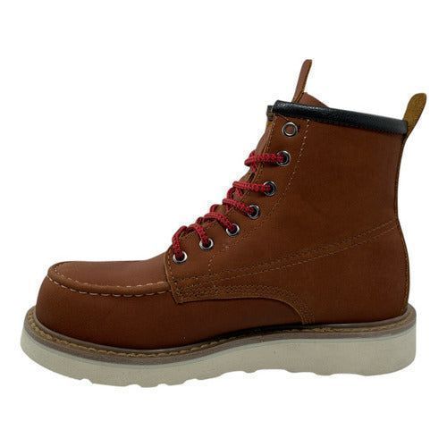 Bota Berrendo 200 Dieléctrica Con Casquillo Acero Moc Toe - Garufa Jeans