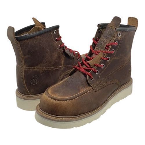 Bota Berrendo 200 Dieléctrica Con Casquillo Acero Moc Toe - Garufa Jeans