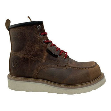 Bota Berrendo 200 Dieléctrica Con Casquillo Acero Moc Toe - Garufa Jeans