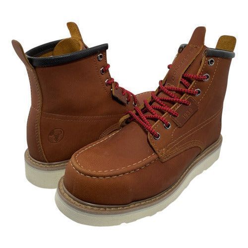 Bota Berrendo 200 Dieléctrica Con Casquillo Acero Moc Toe - Garufa Jeans
