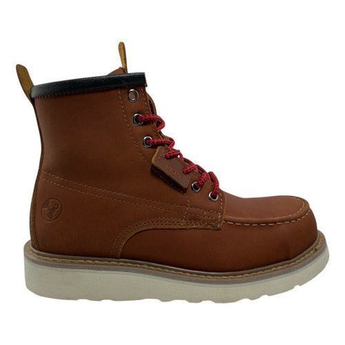 Bota Berrendo 200 Dieléctrica Con Casquillo Acero Moc Toe - Garufa Jeans
