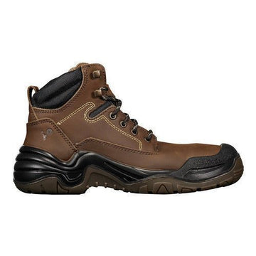 Bota Berrendo 3010 Dieléctrica Con Casquillo De Acero Café - Garufa Jeans
