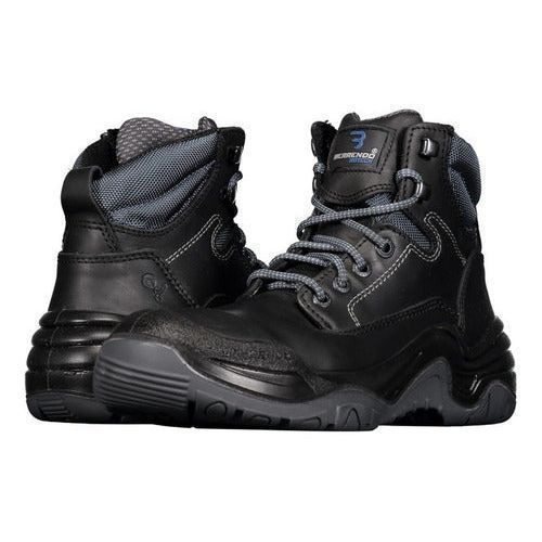Bota Berrendo 3010 Dieléctrica Con Casquillo De Acero Café - Garufa Jeans