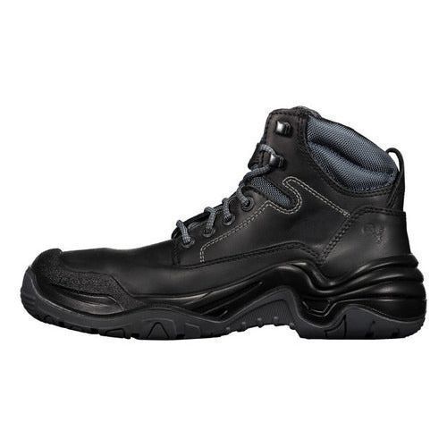 Bota Berrendo 3010 Dieléctrica Con Casquillo De Acero Café - Garufa Jeans