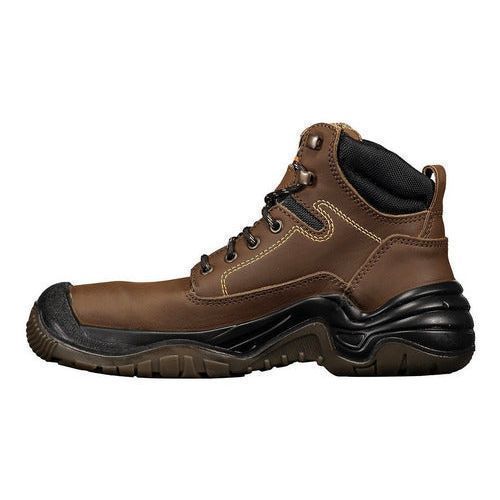 Bota Berrendo 3010 Dieléctrica Con Casquillo De Acero Café - Garufa Jeans