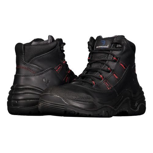 Bota Berrendo 3011 Dieléctrica Con Casquillo Seguridad Nom - Garufa Jeans