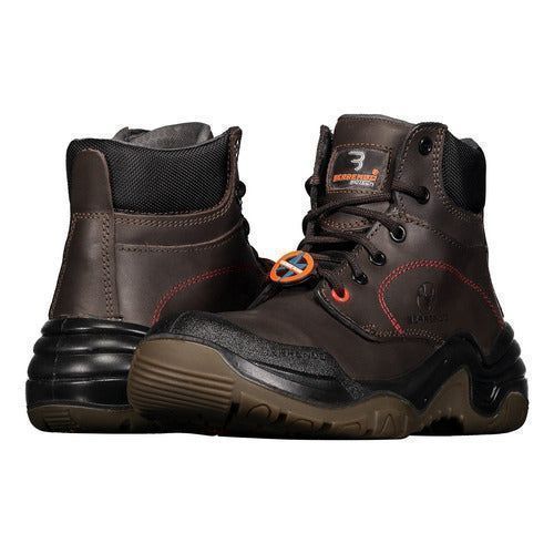 Bota Berrendo 3017 Dieléctrica Con Casquillo Seguridad Nom - Garufa Jeans
