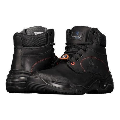 Bota Berrendo 3017 Dieléctrica Con Casquillo Seguridad Nom - Garufa Jeans