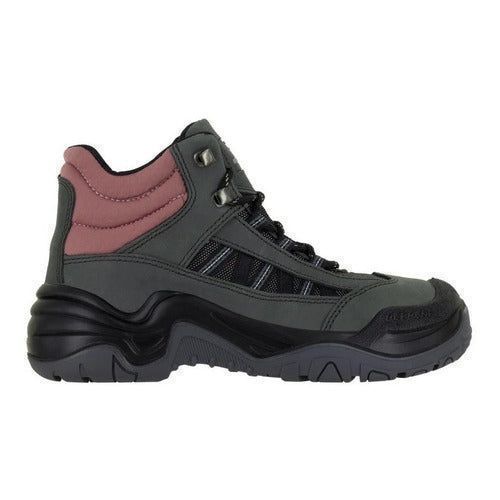 Bota Berrendo 3020 Dieléctrica Con Casquillo Acero Mujer - Garufa Jeans