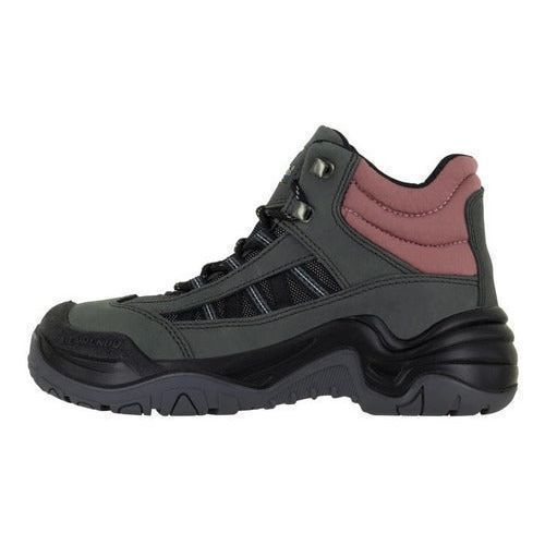 Bota Berrendo 3020 Dieléctrica Con Casquillo Acero Mujer - Garufa Jeans
