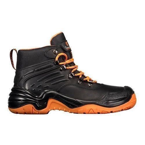 Bota Berrendo 3102 Dieléctrica Casquillo Acero Suela Naranja - Garufa Jeans