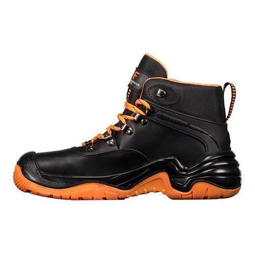 Bota Berrendo 3102 Dieléctrica Casquillo Acero Suela Naranja - Garufa Jeans