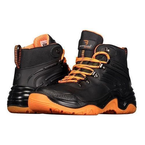 Bota Berrendo 3102 Dieléctrica Casquillo Acero Suela Naranja - Garufa Jeans