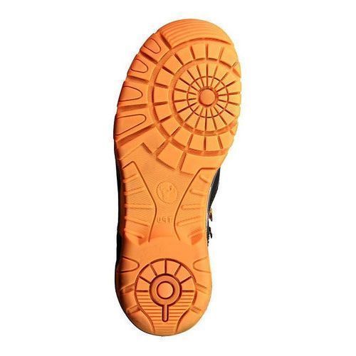 Bota Berrendo 3102 Dieléctrica Casquillo Acero Suela Naranja - Garufa Jeans