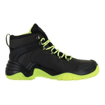 Bota Berrendo 3104 Dieléctrica Casquillo Acero Suela Verde - Garufa Jeans