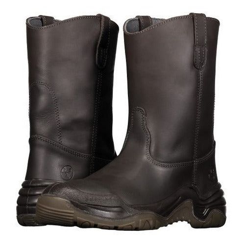 Bota Berrendo 3160 Con Casquillo Industrial Petrolera Pemex - Garufa Jeans