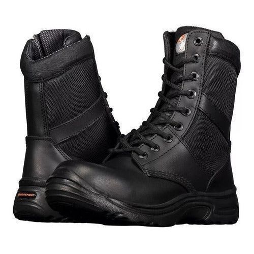Bota Berrendo 334 Táctica Fuerzas De Seguridad Policiaca - Garufa Jeans