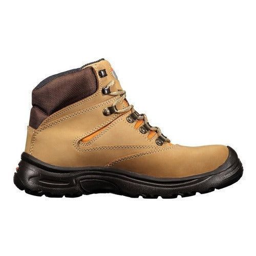 Bota Berrendo 340 Con Casquillo De Acero Para Mujer - Garufa Jeans